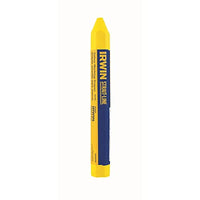 IRWIN Tools STRAIT-LINE Lumber Crayons, Yellow (66406)