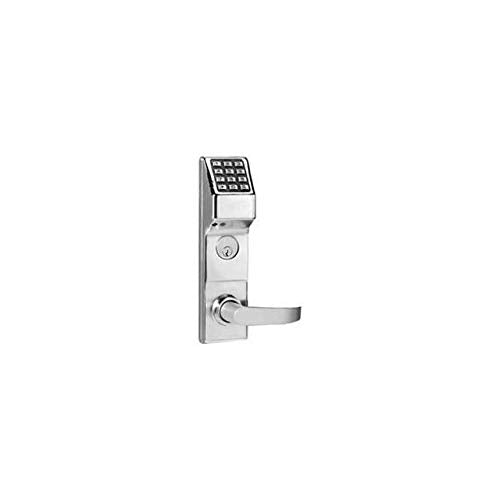 Alarm Lock DL3500DBR Trilogy High Security Mortise Digital Keypad Lock w/ Audit Trail Right Hand
