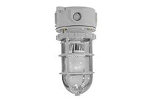 Load image into Gallery viewer, Class 1, Division 2 Groups A,B,C,D Chemical Resistant LED Light - 10 Watts - Non-Metallic - Corrosio(-High Voltage (110-277VAC)-Ceiling-5600K)
