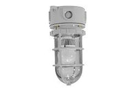 Class 1, Division 2 Groups A,B,C,D Chemical Resistant LED Light - 10 Watts - Non-Metallic - Corrosio(-High Voltage (110-277VAC)-Ceiling-5600K)