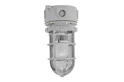 Class 1, Division 2 Groups A,B,C,D Chemical Resistant LED Light - 10 Watts - Non-Metallic - Corrosio(-High Voltage (110-277VAC)-Wall-5600K)