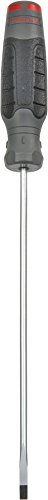 Stanley Proto Jc31608 R Duratek Slotted Round Bar Cabinet Screwdriver, 3/16 Inch By 8 Inch