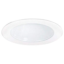 Load image into Gallery viewer, NORA LIGHTING NL-416 NORA LIGHTING, White, NL416, Reflector Trim, 4IN, Adjustable
