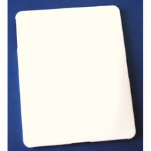 Load image into Gallery viewer, Apple Ipad Pearl White Snap Freedom of Canvas on Solid Tablet Protector Cover Case
