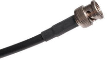 Load image into Gallery viewer, 3ft HD-SDI RG59 BNC to BNC Video Coaxial Cable Black 3GHZ Made in The USA
