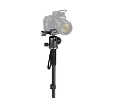 Load image into Gallery viewer, Professional Heavy Duty 72&quot; Monopod/Unipod (Dual Optional Head) for Canon EOS 1D
