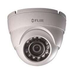 FLIR 1 MP 720p Outdoor IR Eyeball Dome Camera with 3.6mm F1.2 Fixed Lens