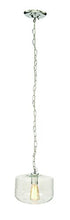 Load image into Gallery viewer, Deco 79 Glass Pendant with Bulb W, 36&quot; H-60719, 10&quot; W/36 H
