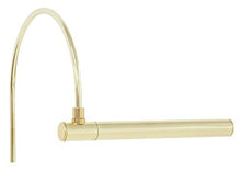 Load image into Gallery viewer, Advent Profile 9&quot; Wide Polished Brass LED Picture Light
