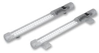 LED Light Bar, Cool White, 900 lm, 5 W, 260 VAC, 351 mm