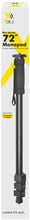 Load image into Gallery viewer, Xit XT72MP Pro Series 72-Inch Monopod (Black)
