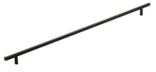 Amerock BP19017ORB Bar Pulls 21-7/16 in (544 mm) Center-to-Center Oil-Rubbed Bronze Cabinet Pull