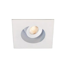 Load image into Gallery viewer, WAC Lighting HRLED272RCBN LEDme 2-Inch Square Adjustable Trim, Brushed Nickel Finish
