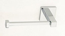 Load image into Gallery viewer, Contemporary II Wall Mounted Single Post Toilet Paper Holder Finish: Polished Chrome
