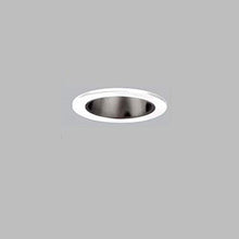 Load image into Gallery viewer, Halo 999MB Recessed Lighting Trim, 4&quot; Line Voltage Reflector Trim - White with Black Reflector
