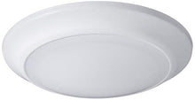 Load image into Gallery viewer, Westinghouse Lighting 6323300 LED Indoor/Outdoor Dimmable Surface Mount Wet Location, White Finish with Frosted Lens
