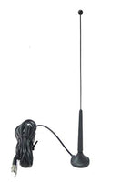 3db Dual Band Magnetic Mount Antenna With Fme Female Connector And 5 Foot Rg174 Coax Cable   800mhz,