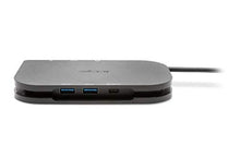 Load image into Gallery viewer, Kensington (SD1600P) USB-C Universal Mobile Docking Station, Pass Through Charging, Ideal for Home Office - 4K Display with VGA and HDMI outputs, 3 USB ports - Windows, MacOS and Chromebook compatible
