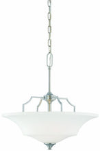Load image into Gallery viewer, Thomas Lighting SL892578 Chiave Collection 2 Light Pendant, Brushed Nickel
