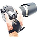 Load image into Gallery viewer, DSLR Camera Wrist Strap Brown Top Grain Leather Hand Grip Strap - Harness Holster Belt DSLR Canon,Nikon,Sony,Film,Digital.
