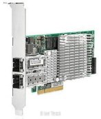 Load image into Gallery viewer, 581201-B21 NC550 SFP Dual Port 10GbE Server Adapter
