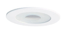 Load image into Gallery viewer, Juno Lighting 212-WH 5-Inch Perimeter Frosted Lens with Clear Center, White Trim
