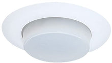 Load image into Gallery viewer, Elco Lighting EL116W S 6&quot; Shower Trim with Drop Opal Lens and Reflector - EL116
