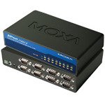 Load image into Gallery viewer, MOXA UPort 1610-8 USB to 8-Port RS-232 Serial Hub, USB 2.0 hi-Speed, 921.6Kbps, 15KV ESD Protection
