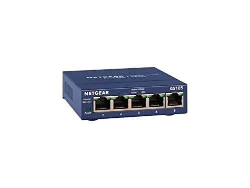 NETGEAR 5 Port Gigabit Desktop Switch