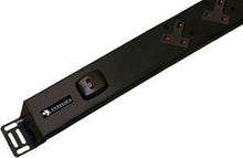 Load image into Gallery viewer, Cables UK 12 Way UK Socket Vertical R/H PDU with IEC (C14) Plug
