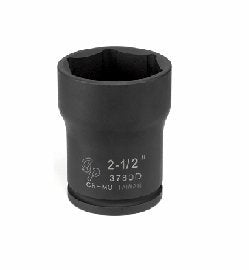 GRY-3772D 0.75 in. Drive x 2.25 in. Deep Length Pinion Nut Impact
