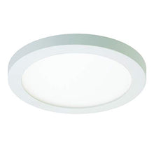 Load image into Gallery viewer, HALO SMD4R6930WH SMD 3000K Integrated LED Surface Mount / Recessed Round Downlight Trim, 4&quot;, White
