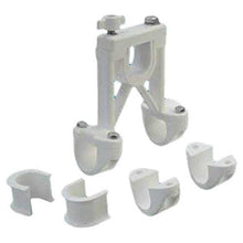 Load image into Gallery viewer, Glomex RA119 Reinforced Nylon Standoff Bracket for Rail and Bulkhead Mounting
