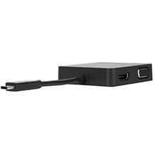 Load image into Gallery viewer, Targus USB-C DisplayPort Alt-Mode Portable Travel Laptop Dock with Projector Connectivity for PC &amp; Mac (DOCK411USZ)
