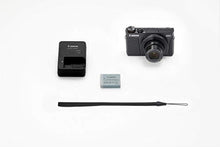 Load image into Gallery viewer, Canon PowerShot G9 X Mark II Compact Digital Camera w/1 Inch Sensor 3inch LCD - Wi-Fi, NFC, Bluetooth Enabled (Black) (Renewed)
