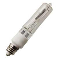 4 Qty. Halco 130V 100W T4 E11 Prism Q100CL/MC 100w 130v Halogen Clear Lamp Bulb