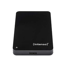 Load image into Gallery viewer, 500GB Intenso USB3.0 Memory Case 2.5-inch Slim Portable Hard Drive
