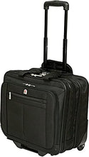 Load image into Gallery viewer, Executive Laptop Roller Bag Wheeled Pilot Case Briefcase Overnight &amp; 15&quot; - 17&quot; Laptop Compartment
