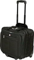 Executive Laptop Roller Bag Wheeled Pilot Case Briefcase Overnight & 15