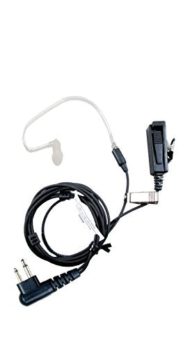 Klein Electronics Director-M1 Director 2-Wire Surveillance Earpiece Kit, for use with Motorola/Blackbox+ Series and Bantam M1/HYT/Relm/TEKK Radios, True Noise Reduction Microphone