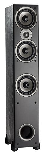 Polk Audio Monitor 60 Series Ii Floorstanding Speaker (Black, Single)   Bestseller For Home Audio |