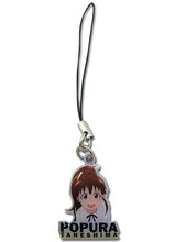 Load image into Gallery viewer, GE Animation Wagnaria Popura Metal Cellphone Charm
