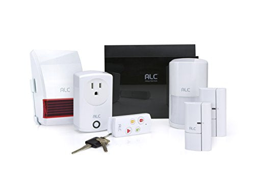 ALC AHS616 Connect Home Wireless Security System DIY Self Monitoring System using the ALC Connect App on your Android or Apple (iOS) Phone or Tablet