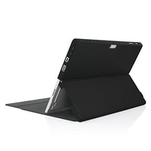 Load image into Gallery viewer, Microsoft Surface Pro 4 Case, Incipio Folio Case Hard Shell Faraday Advanced Case for Microsoft Surface Pro 4-Black
