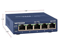 Load image into Gallery viewer, NETGEAR 5 Port Gigabit Desktop Switch
