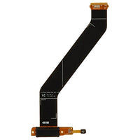 Charge Port (with Flex Cable) for Samsung Galaxy Tab 10.1, Tab 2 10.1 (Rev 1.3D) with Glue Card