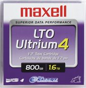 MAX183906 - Maxell LTO Ultrium 4 Tape Cartridge