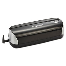 Load image into Gallery viewer, 12-Sheet Capacity Electric Three-Hole Punch, Black, Sold as 1 Each
