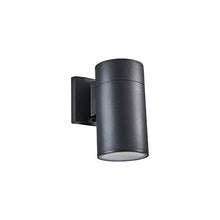 Load image into Gallery viewer, Chloe CH2S083BK08-ODL Outdoor Wall Sconce, Black
