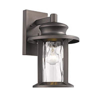 Chloe CH2S074RB14-OD1 Outdoor Wall Sconce, Rubbed Bronze